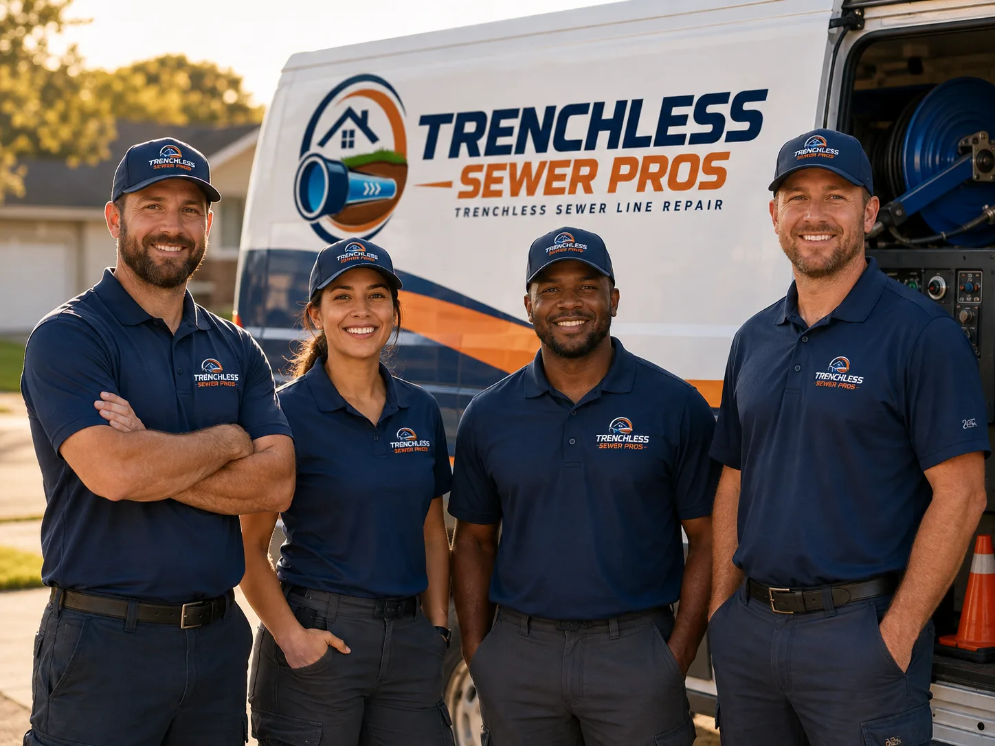 Trenchless Sewer Repair company in Chamois, MO